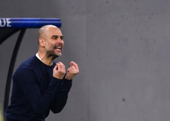 Guardiola protesta por el parón internacional