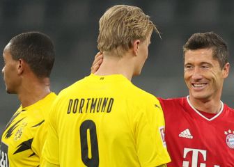 Haaland echa un pulso a Lewandowski