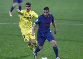 Koke, la batería del Atleti