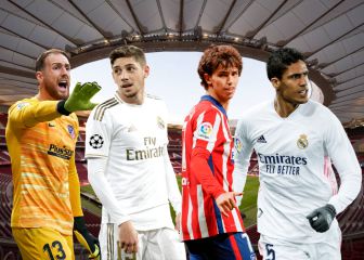 ¿Cuál sería el once más caro del derbi si juntamos jugadores de Atlético y Real Madrid?