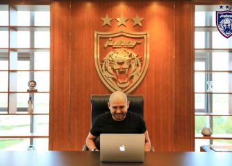 Tebas no ha hablado con el príncipe de Johor por el Valencia