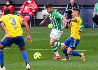 Ruibal, el tapado del Betis