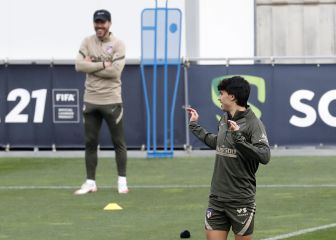 El Atlético se 'blindó' en el Metropolitano: Giménez, única baja