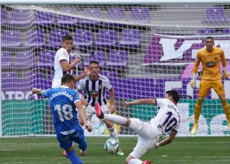 Zorrilla, coto vedado para el Getafe