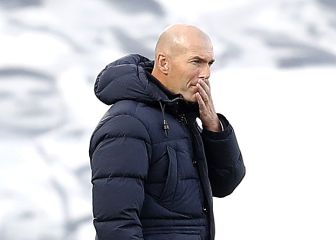 El nuevo puzle de Zidane para
el derbi: Benzema, Vinicius o Isco