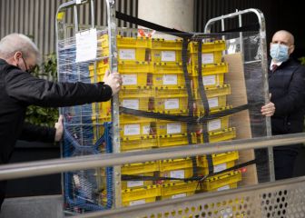 Los 20.663 votos por correo: sellados y custodiados 24 horas en el Camp Nou