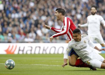 Ojo al VAR: así fueron las polémicas de los últimos derbis entre Atleti y Madrid
