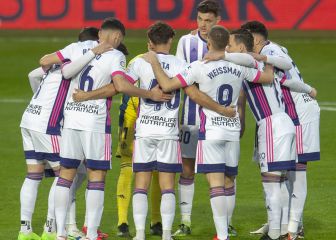 Posible once del Valladolid ante el Getafe en Zorrilla