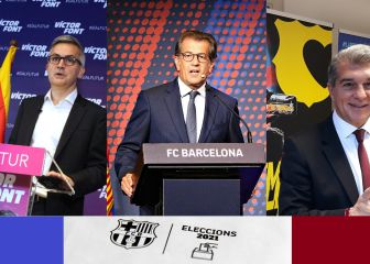 Tres candidatos agotados buscando el final del partido