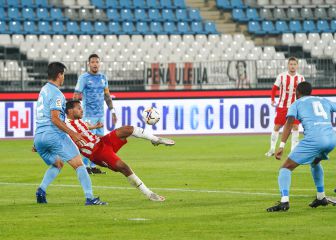 El Girona, un obstáculo hacia el ascenso para los cuatro primeros