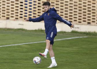 Castillo, única novedad en la convocatoria del Zaragoza