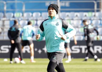 Raúl de Tomás llega a la carrera al compromiso ante el Oviedo