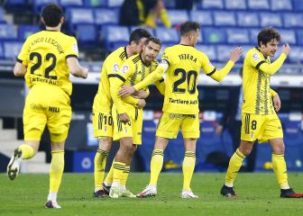 Nahuel enciende las alarmas de un Espanyol en inferioridad