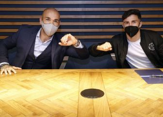 El Málaga blinda su futuro: Ale Benítez, otro canterano renovado