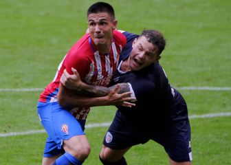 Djuka espera entrar en la lista
de la selección de Montenegro