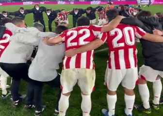 La celebración del Athletic de Bilbao que pone la piel de gallina