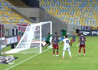 El bochornoso gol que no se ve ni en alevines que encaja uno de los mejores equipo de Sudamérica