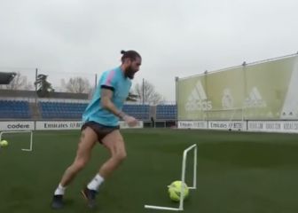 Cualquiera diría que se operó hace un mes: así está Ramos a falta de dos días para el derbi