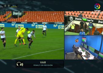 Ya está aquí lío arbitral de cada semana por el mismo tema: el penalti de Gayá