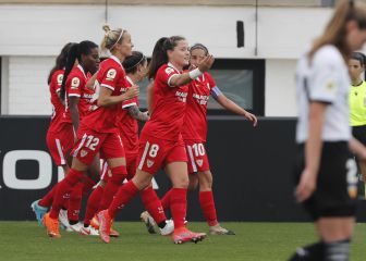 Pina se exhibe en el Puchades y el Levante no baja el ritmo