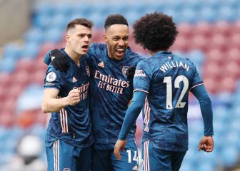 Xhaka conjura la mala suerte del Arsenal