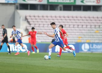 El Oporto asume un provisional segundo lugar gracias a Uribe