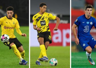 Aumentan los fichajes fallidos del Arsenal: Sancho (dos veces), Bellingham y Pulisic