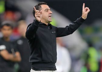 Xavi, a un paso del sextete
