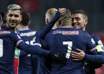 Mbappé lidera la goleada y lanza un aviso al Barça