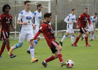 Tercera División Grupo 8: resultados, partidos y clasificación de la jornada 20