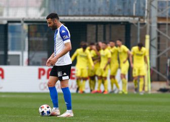 Millán le arrebata la iniciativa a un Hércules muy blando