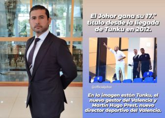 La señal definitiva de que el Príncipe de Johor va al Valencia