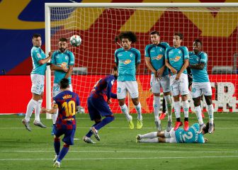 Osasuna, el equipo que hizo explotar a Messi