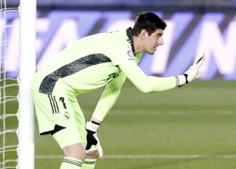 Courtois alza la voz: 
