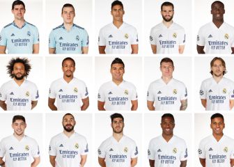 Elige el once titular del Madrid para el derbi contra el Atlético