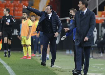 El Villarreal de Emery se apaga en 2021