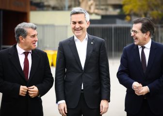 Laporta, Font y Freixa: esto es lo que ofrecen los candidatos