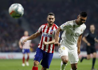 Koke, el clásico de los derbis