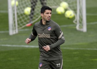 Luis Suárez, entre su pesadumbre y el rival fetiche