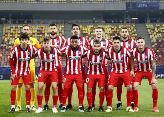Elige el once titular del Atlético para el derbi contra el Madrid