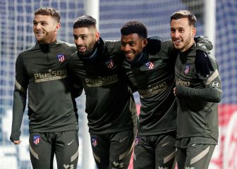 Trippier y Carrasco para el derbi