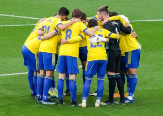 Aprobados y suspensos del Cádiz: Negredo y Conan dan vida a los amarillos