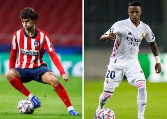 Joao Félix mide a Vinicius