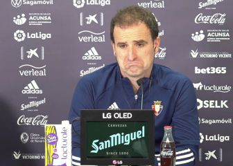 Arrasate: “El Barça está en el mejor momento en confianza”