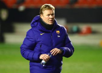 Koeman, tras los pasos de Vilanova y Guardiola