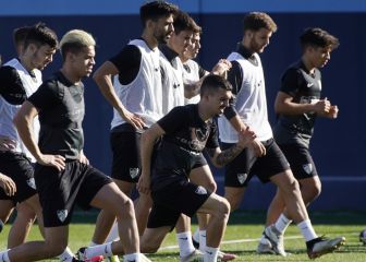 Hidalgo vuelve a La Rosaleda ante un Málaga sin Chavarría