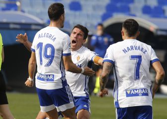 El Zaragoza vuelve a respirar