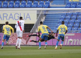 Sergio Ruiz rescata a Las Palmas