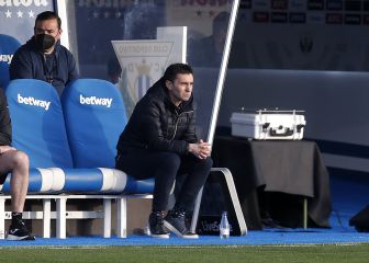 Garitano: “No voy a poner excusas, nos está costando”