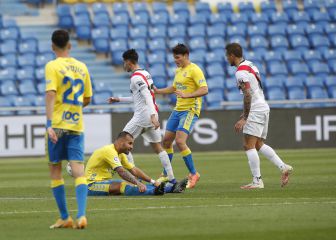 Aprobados y suspensos de Las Palmas: Sergio Ruiz salva al resto